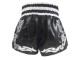 Short Muay Thai Feminino Boxsense : BXS-076-Nagro-W